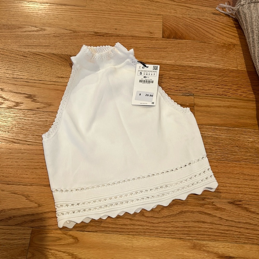 Brand new Zara halter tank